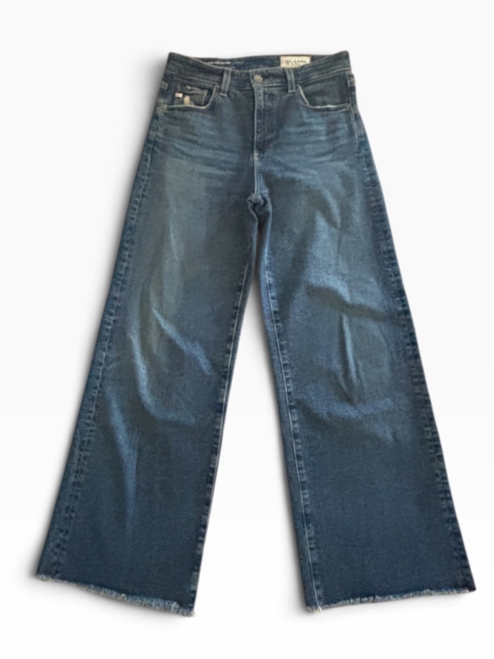 AG Jeans Saige Wide Leg Crop Jeans - Size 27 - Picture 5 of 6